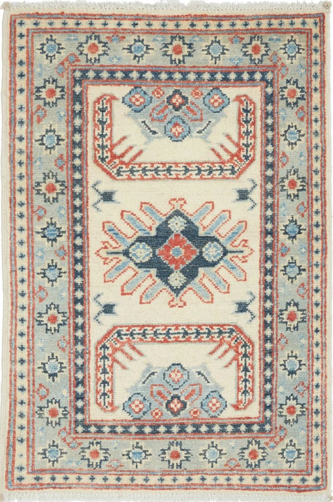 Kazak Tappeto 60 x 90 (Pakistan) Annodato A Mano