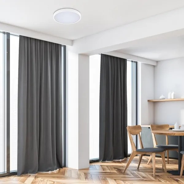 Rabalux 71426 - Plafoniera LED da bagno ALENZO LED/18W/230V IP44 bianco