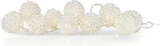 Markslöjd 705441 - Ghirlanda decorativa LED ZOO 10x LED/3x AA 1,6 m bianco caldo