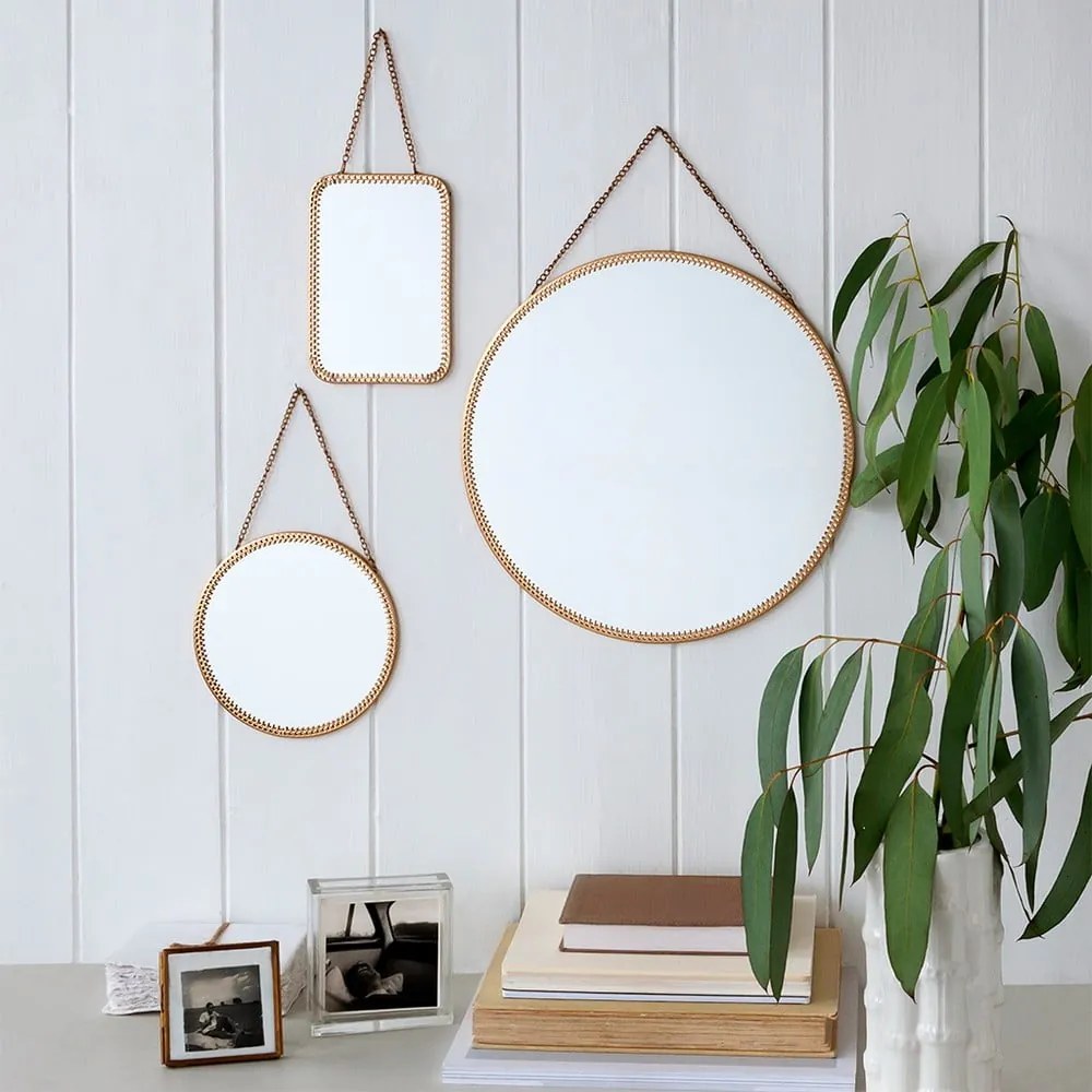 Specchio da parete ø 29 cm - Rex London