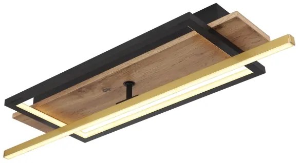 Globo 67296D - Plafoniera LED BEATRIX LED/28W/230V