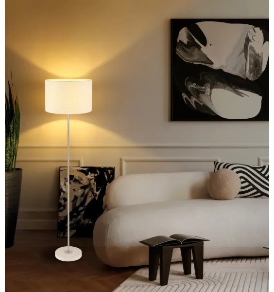 Globo 15968S - Lampada da terra DELEON 1xE27/60W/230V