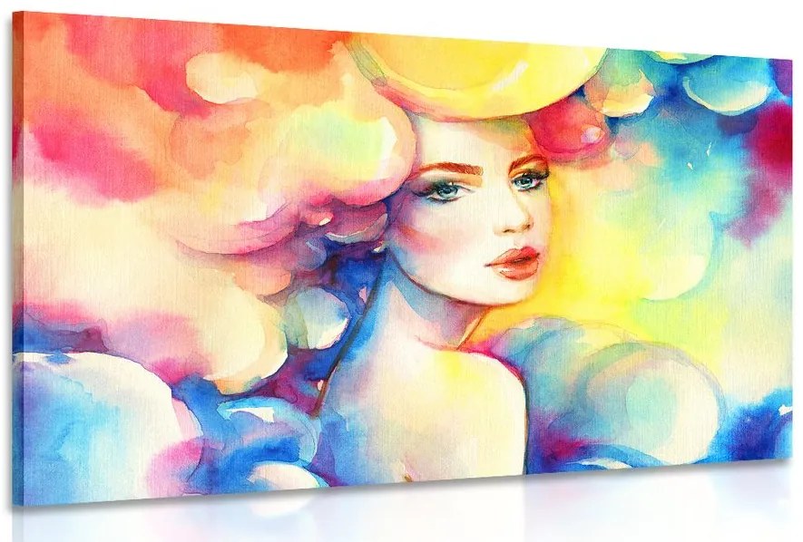 Quadro su tela – Fascino femminile