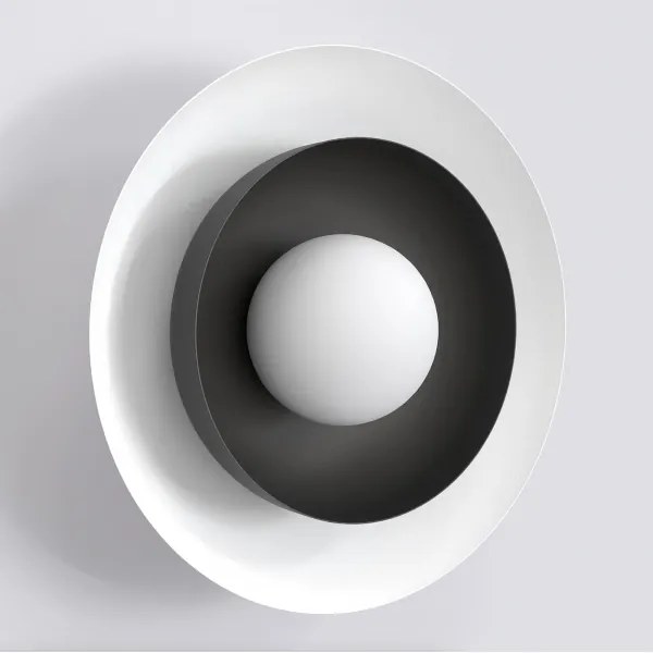 Lampada da parete POPPI 1xG9/8W/230V bianca