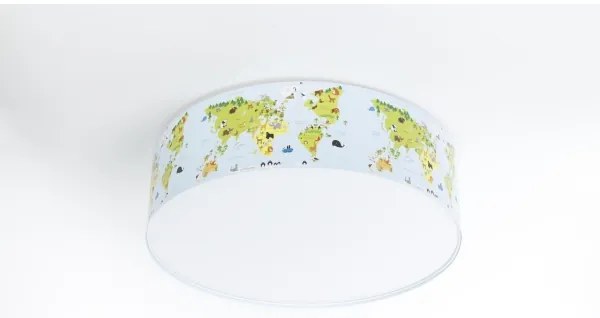 Plafoniera per bambini SWEET DREAMS 2xE27/60W/230V diametro 40 cm