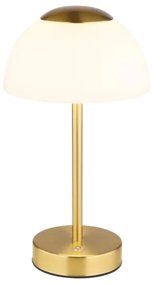 Globo 21014M- LED Lampada da tavolo ricaricabile dimmerabile SARIMA LED/2,5W/5V 1800mAh