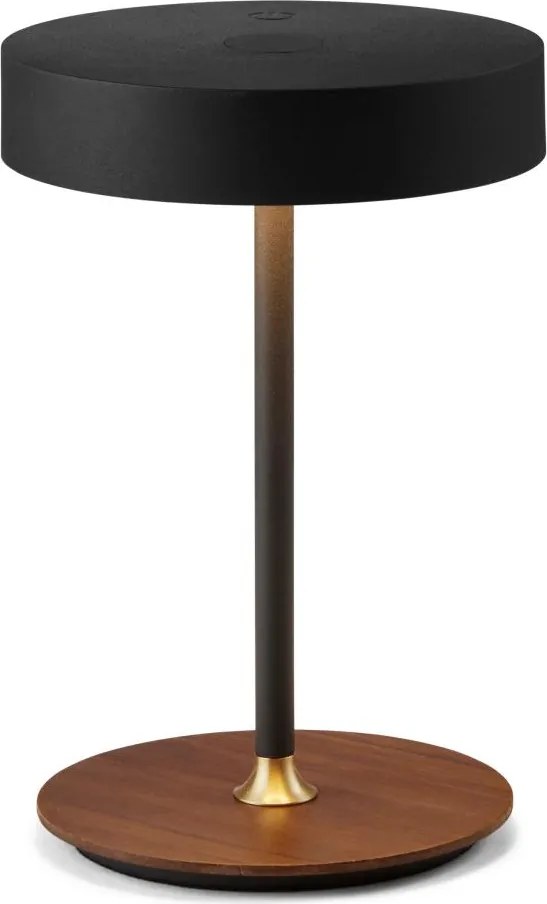 Halo Design 745777-LED Lampada ricaricabile dimmerabile ON THE MOVE LED/2,5W/4000 mAh nero/legno