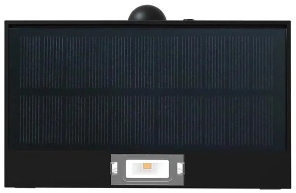 Applique a LED solare con sensore LED/3W/3,7V 3000K/4000K IP65 nero