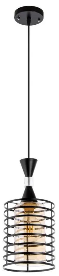 Lampadario a sospensione con filo 1xE27/60W/230V