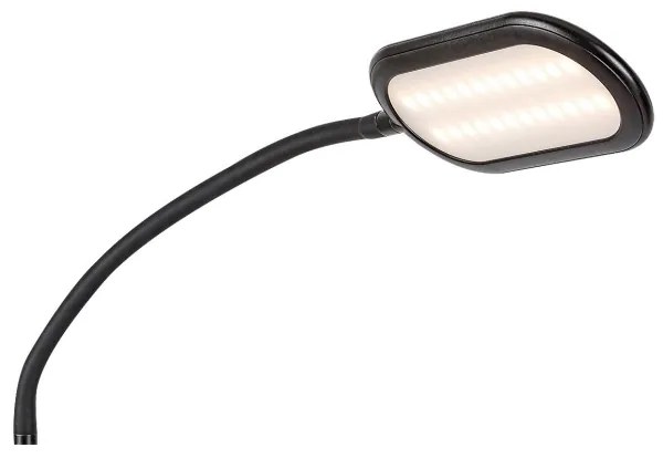 Rabalux 74009 - Lampada da terra LED dimmerabile touch ADELMO LED/10W/230V nera