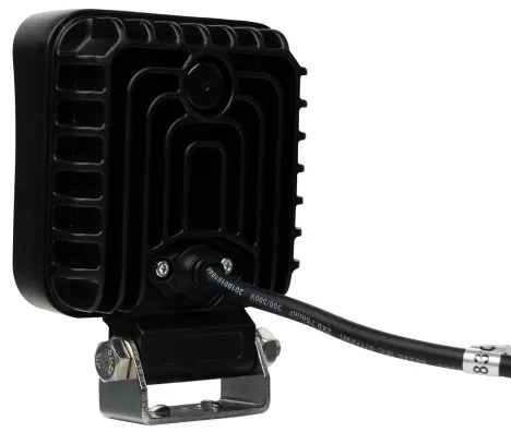 LED Faretto per macchina BLACK LED/36W/10-30V IP69 5700K quadrato