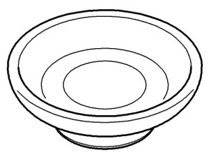 GROHE 40368001 - Portasapone ESSENTIALS trasparente