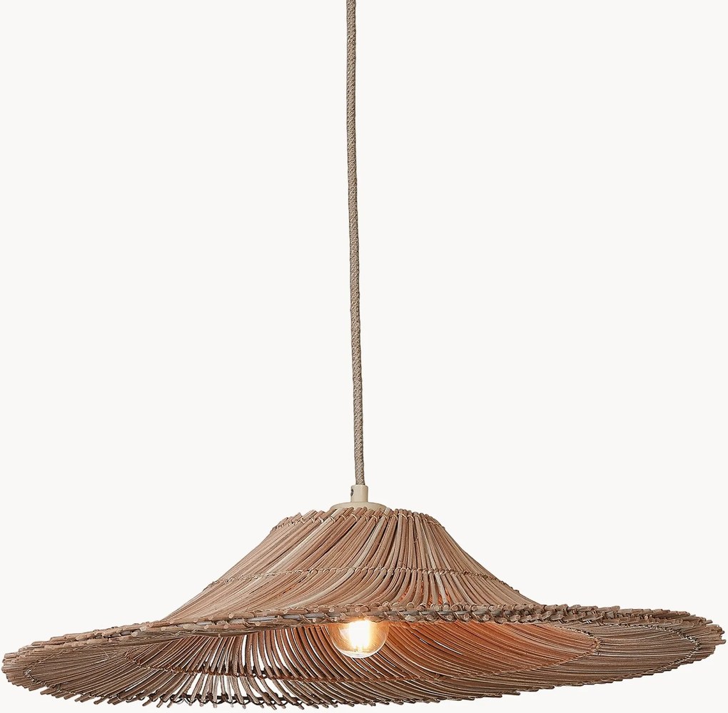 Lampada a sospensione in rattan Cancun