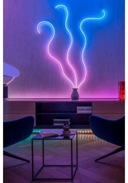 Twinkly TWFL300STW-WEU - Striscia LED RGB dimmerabile FLEX 300 LED 3 m Wi‑Fi