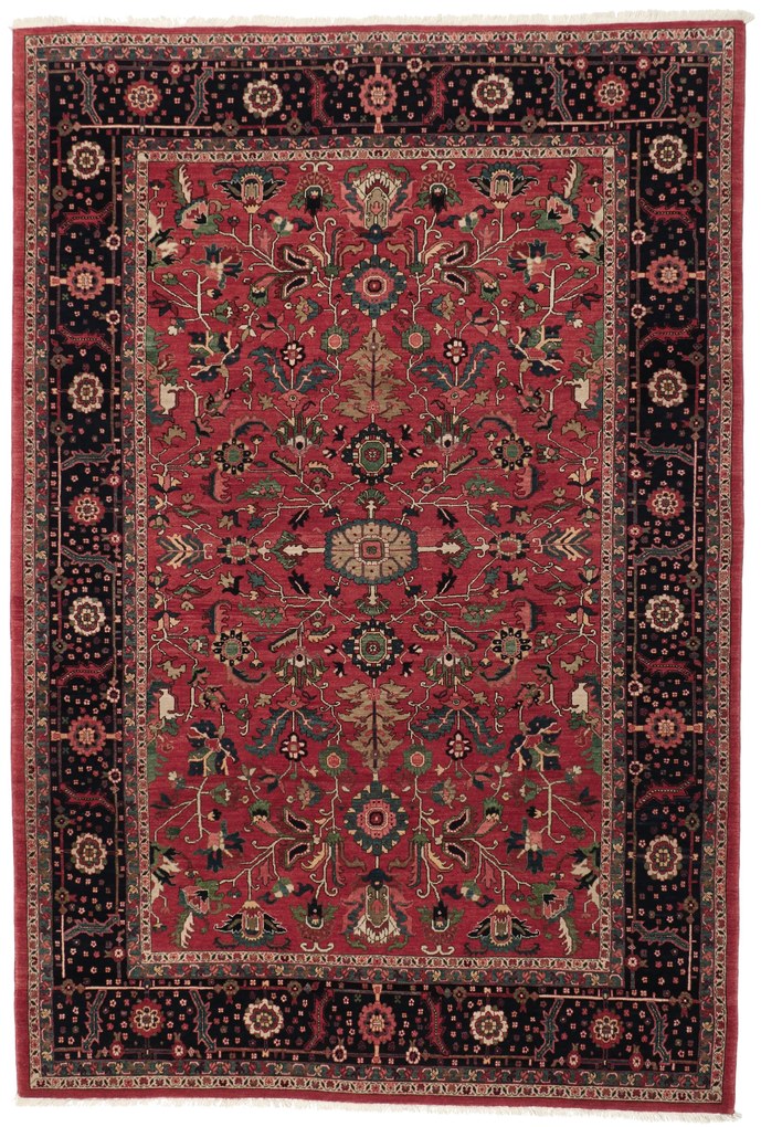 Heriz Tappeto persiano 210 x 320 (Iran) Annodato A Mano