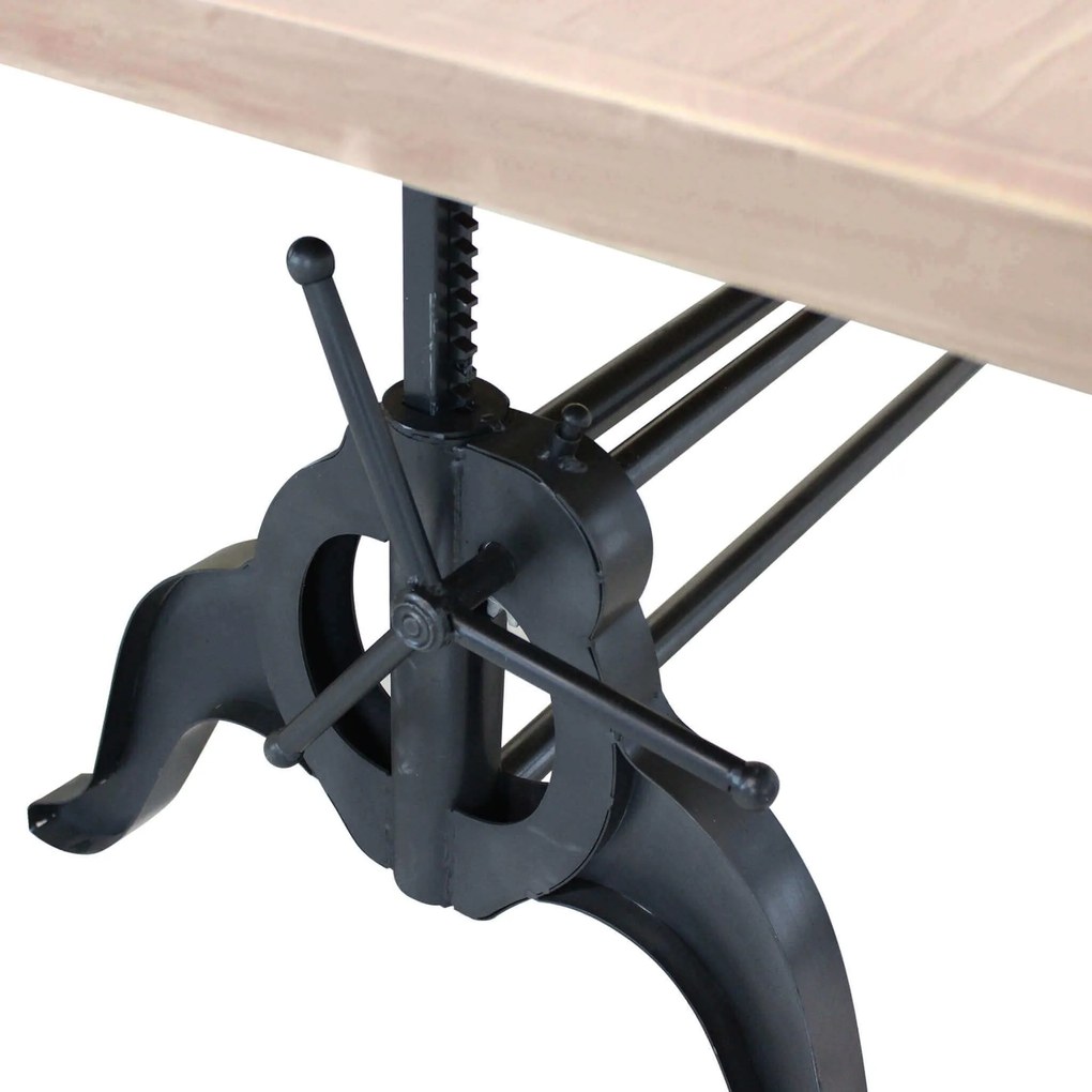 RYAN - tavolo da pranzo industrial