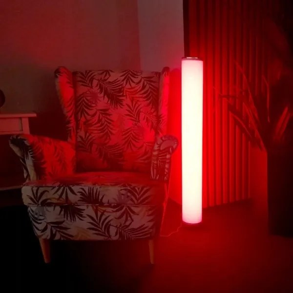 Lampada da terra dimmerabile LED RGBW STELLA 12W 230V con telecomando