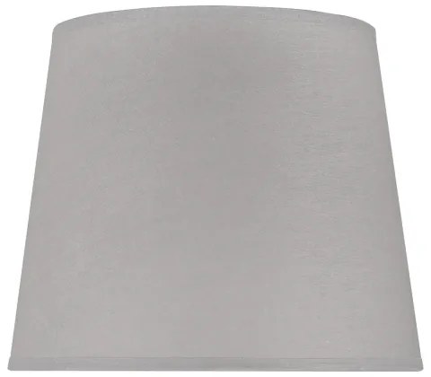 Duolla - Paralume per lampada da tavolo CLASSIC M E27 diametro 24 cm grigio