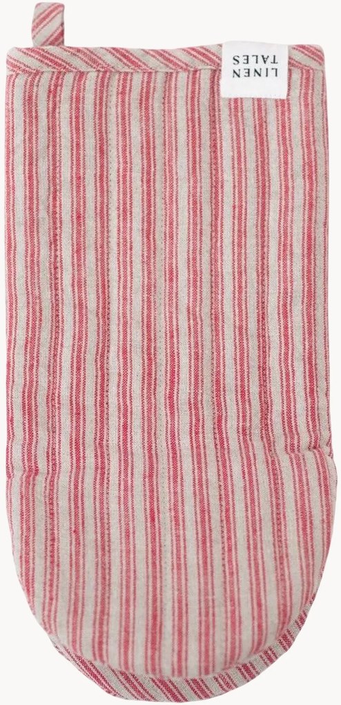 Presina in lino fatta a mano Stripes