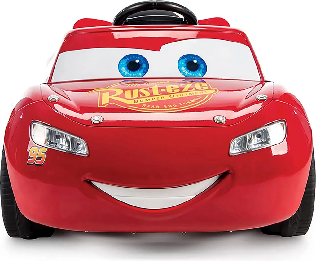 Macchina Elettrica per Bambini Disney Pixar Saetta McQueen 7,2V Rosso...