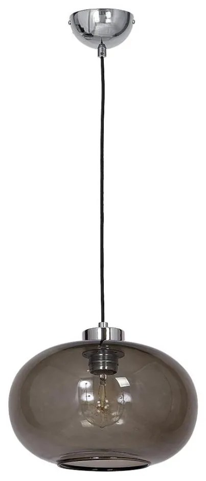 Lampadario a sospensione con filo ELIPSE 1xE27/60W/230V