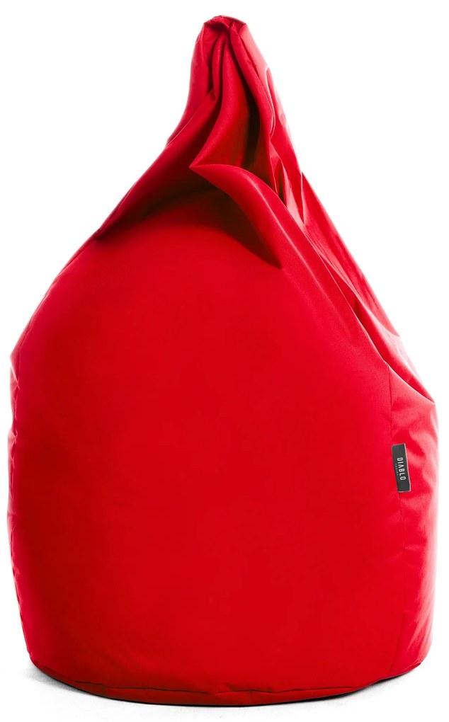 Pouf per bambini Diablo Chairs: Rosso