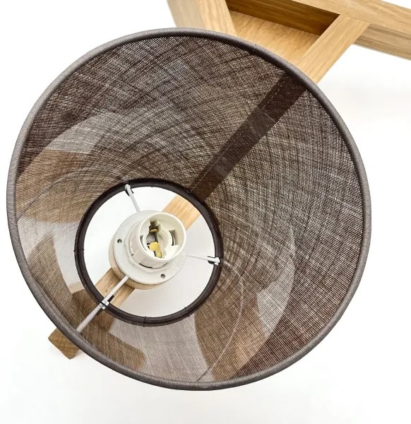 Brilagi - LED  Lampadario a plafone ANTHONY 3xE14/40W/230V quercia/marrone