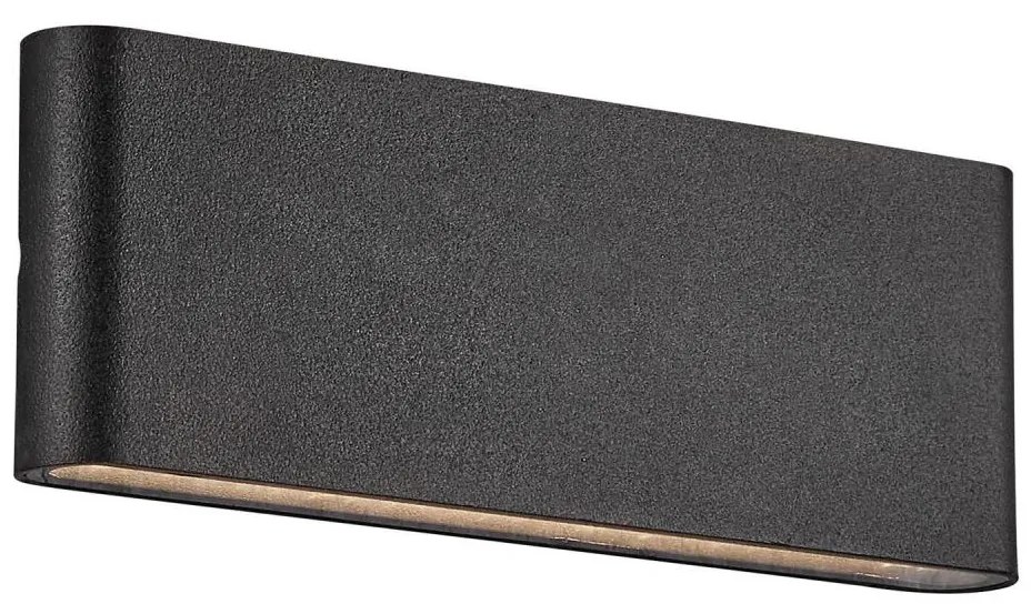 Nordlux - Applique a LED da esterno KINVER LED/10W/230V IP54 nero