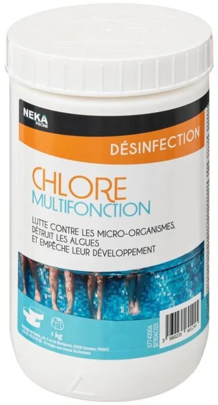 Cloro multifunzione Intex