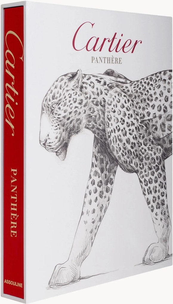 Libro da tavolino Cartier Panthère