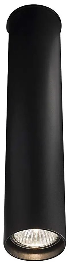 Shilo 1111 - Plafoniera ARIDA 1xGU10/15W/230V 30 cm nero