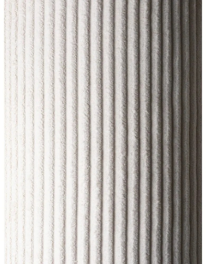 Poltrona per bambini color crema con rivestimento in velluto a coste Cloud – Wigiwama