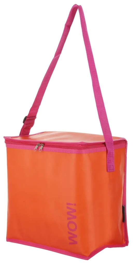 Borsa termica a tracolla Wow arancione 20 litri