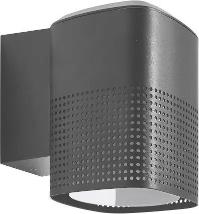 Nordlux - Applique da esterno SIDARA 1xE27/15W/230V IP54 antracite