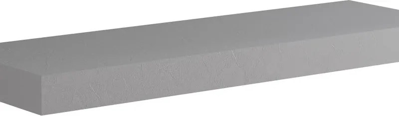 Top per lavabo Brera L 140 x H 9.8 x P 46 cm malta grigia mdf