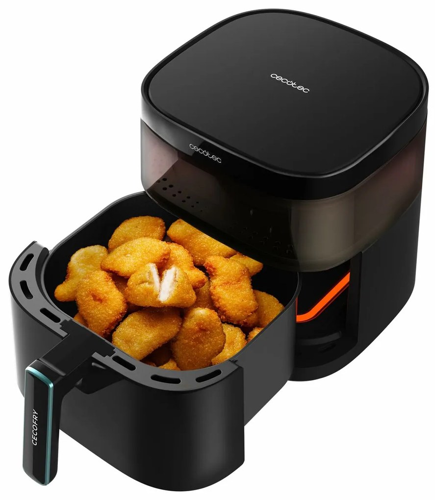 Friggitrice Cecotec Cecofry DuoHeat 6000 Nero 2200 W 6 L