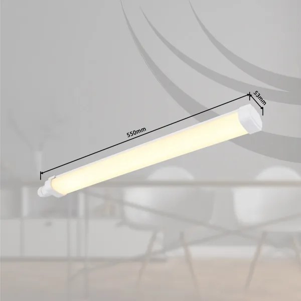 Globo 42007-15 - Lampada LED sottopensile VILLY LED/15W/230V 55 cm IP65