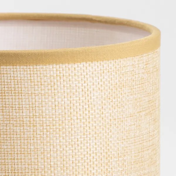 Brilagi - Applique a LED NUBILA WOOD 1xE27/25W/230V +LED/3W quercia/marrone chiaro