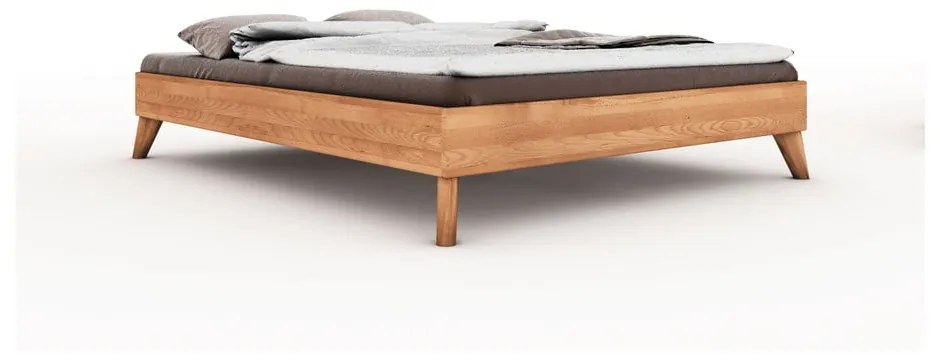 Letto matrimoniale in legno di faggio 160x200 cm Greg - The Beds