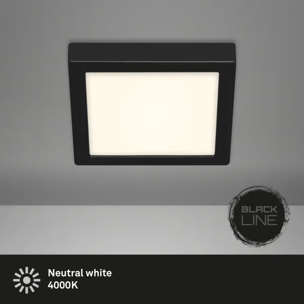 Briloner 3464-415 - Plafoniera LED FIRE LED/12W/230V 17x17 cm