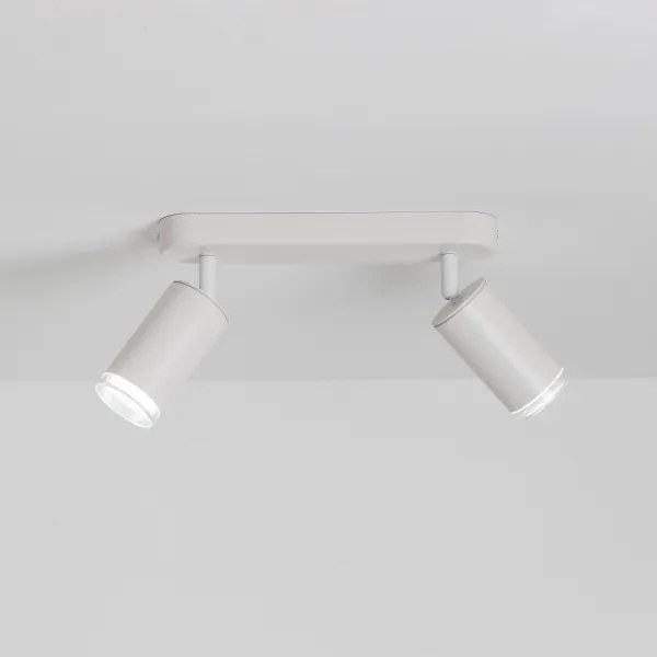 Brilagi - Luce Spot da bagno SELE 2xGU10/30W/230V IP44 bianco