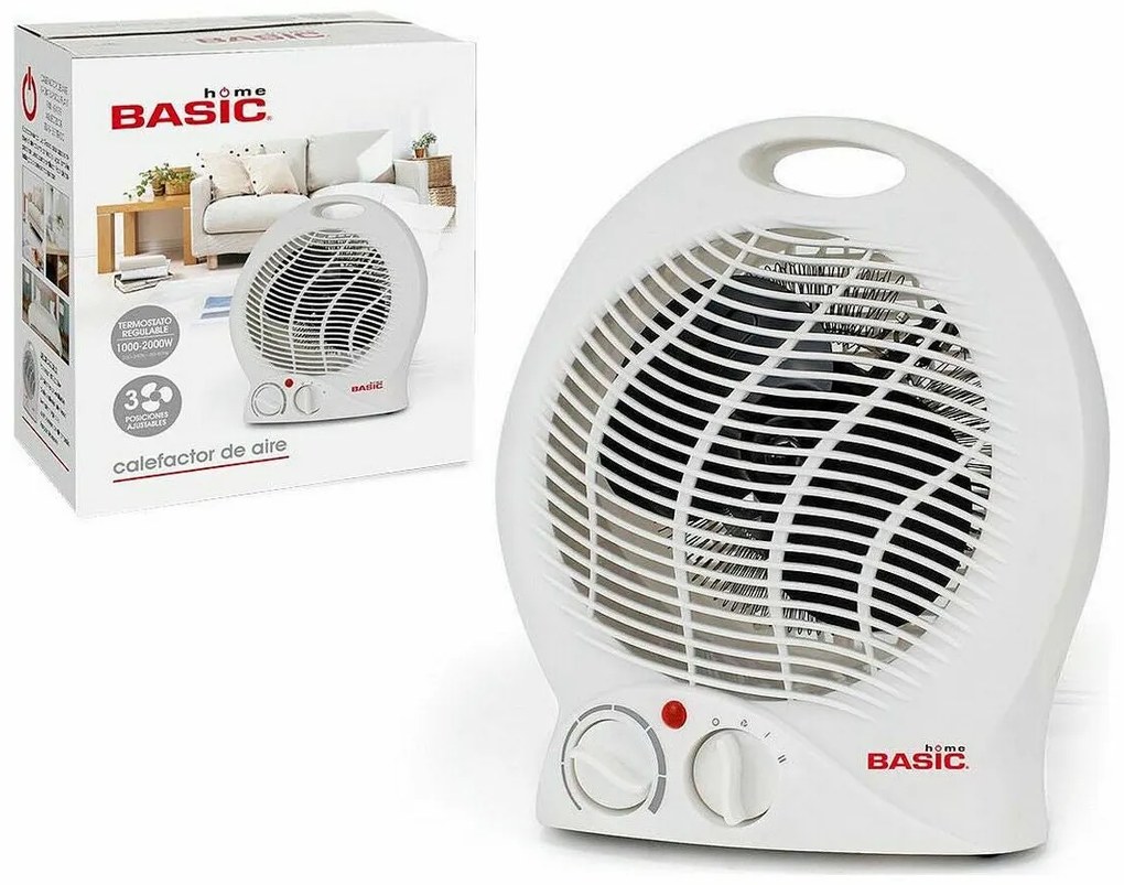 Riscaldamento Basic Home Bianco 2000 W (4 Unità)