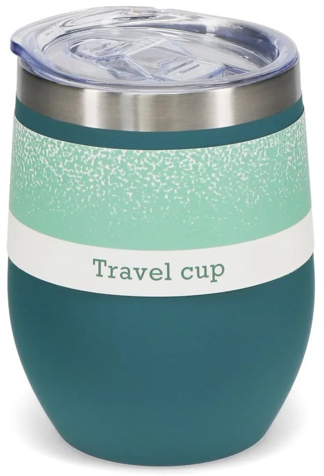 Tazza da viaggio color petrolio 350 ml - Rex London