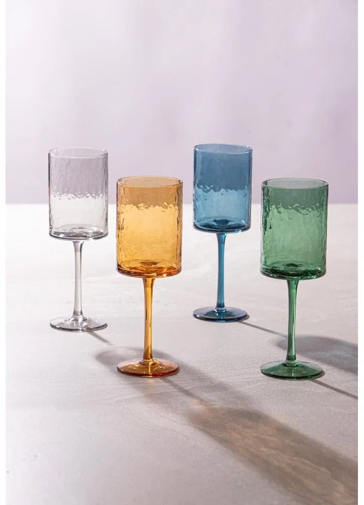 Set di bicchieri da vino 4 pz 380 ml Flynn – Ladelle