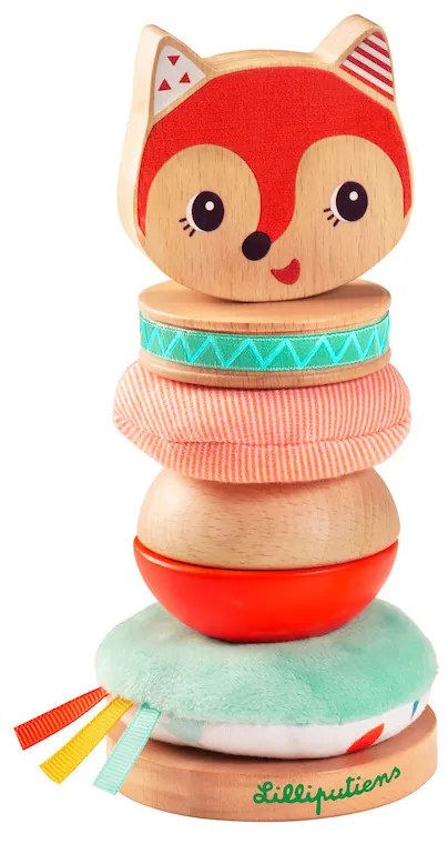 Lilliputiens - Piramide impilabile - Alice