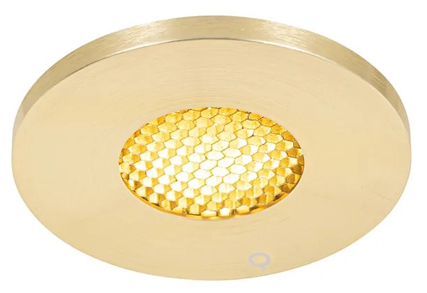 Set di 6 faretti da incasso moderni da bagno oro IP54 - Shed Honey