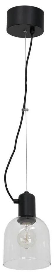 Lampadario a sospensione con filo BANCO 1xE27/15W/230V