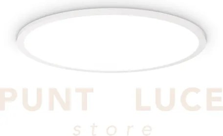 Fly slim plafoniera led smd samsung alimentatore tridonic on/off in...