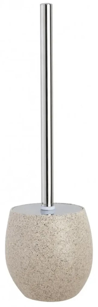 Portascopino a Terra Feridras "Stone" Effetto Pietra