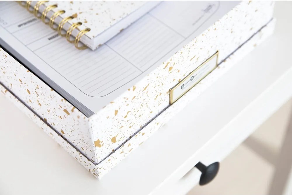 Organizzatore di cartone per documenti Oskar - Bigso Box of Sweden